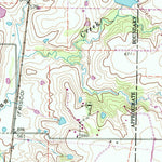 United States Geological Survey Hebron, TX (1960, 24000-Scale) digital map