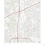 United States Geological Survey Hebron, TX (2023, 24000-Scale) digital map