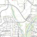 United States Geological Survey Hebron, TX (2023, 24000-Scale) digital map