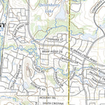 United States Geological Survey Hebron, TX (2023, 24000-Scale) digital map