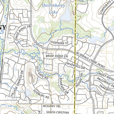 United States Geological Survey Hebron, TX (2023, 24000-Scale) digital map