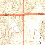 United States Geological Survey Hebron, UT (2002, 24000-Scale) digital map