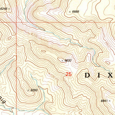 United States Geological Survey Hebron, UT (2002, 24000-Scale) digital map
