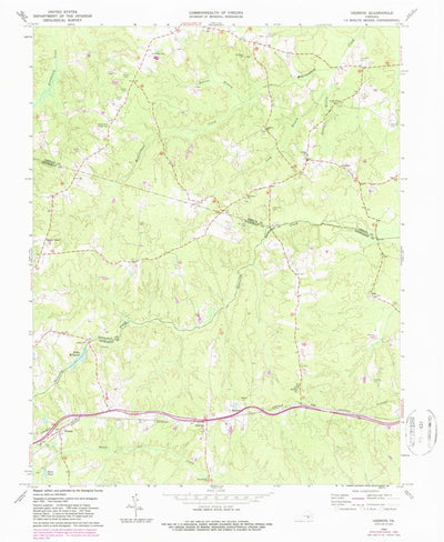 United States Geological Survey Hebron, VA (1964, 24000-Scale) digital map