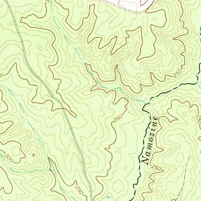 United States Geological Survey Hebron, VA (1964, 24000-Scale) digital map