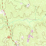 United States Geological Survey Hebron, VA (1964, 24000-Scale) digital map