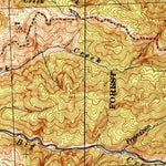 United States Geological Survey Heceta Head, OR (1942, 62500-Scale) digital map