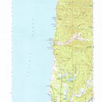 United States Geological Survey Heceta Head, OR (1956, 62500-Scale) digital map