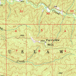 United States Geological Survey Heceta Head, OR (1956, 62500-Scale) digital map