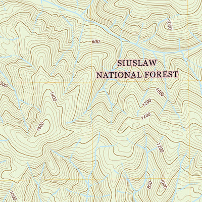 United States Geological Survey Heceta Head, OR (2020, 24000-Scale) digital map