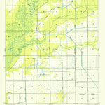 United States Geological Survey Hecker, LA (1950, 31680-Scale) digital map