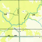 United States Geological Survey Hecker, LA (1950, 31680-Scale) digital map