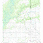 United States Geological Survey Hecker, LA (1956, 24000-Scale) digital map