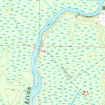 United States Geological Survey Hecker, LA (1956, 24000-Scale) digital map