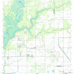 United States Geological Survey Hecker, LA (1994, 24000-Scale) digital map