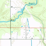 United States Geological Survey Hecker, LA (1994, 24000-Scale) digital map