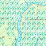 United States Geological Survey Hecker, LA (1994, 24000-Scale) digital map