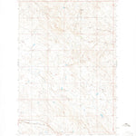 United States Geological Survey Hecker Ranch, MT (1963, 24000-Scale) digital map