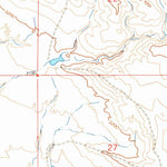 United States Geological Survey Hecker Ranch, MT (1963, 24000-Scale) digital map