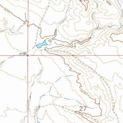 United States Geological Survey Hecker Ranch, MT (1963, 24000-Scale) digital map