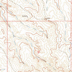 United States Geological Survey Hecker Ranch, MT (1963, 24000-Scale) digital map