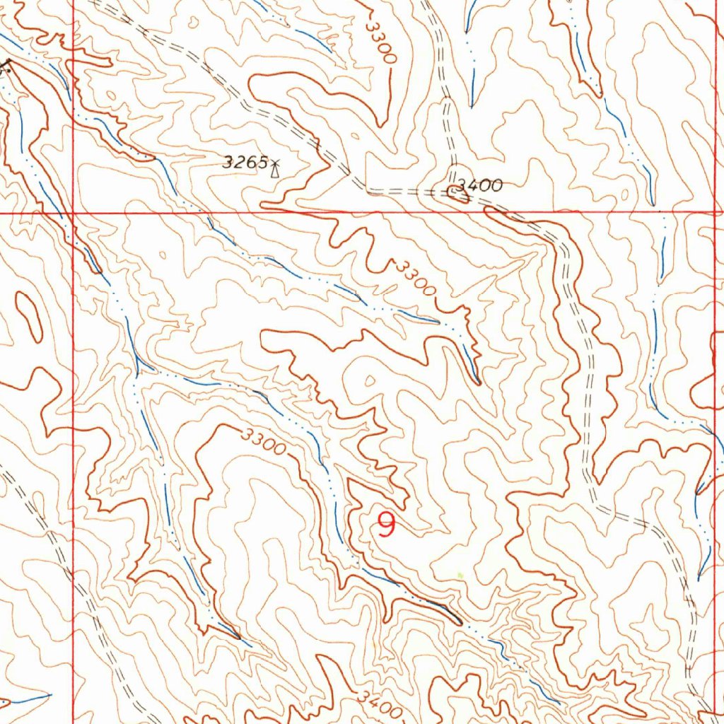 Hecker Ranch, MT (1963, 24000-Scale) Map by United States Geological ...