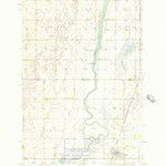 United States Geological Survey Hecla, SD-ND (1956, 24000-Scale) digital map