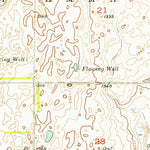 United States Geological Survey Hecla, SD-ND (1956, 24000-Scale) digital map