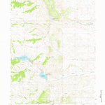 United States Geological Survey Hecla, WY (1962, 24000-Scale) digital map
