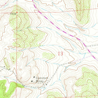 United States Geological Survey Hecla, WY (1962, 24000-Scale) digital map