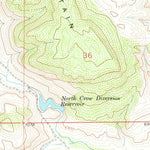 United States Geological Survey Hecla, WY (1962, 24000-Scale) digital map
