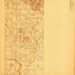 United States Geological Survey Hector, AR (1889, 62500-Scale) digital map