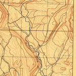 United States Geological Survey Hector, AR (1889, 62500-Scale) digital map