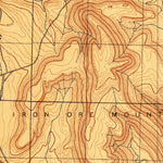 United States Geological Survey Hector, AR (1889, 62500-Scale) digital map