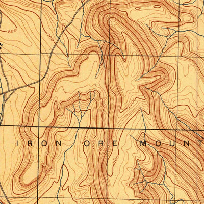 United States Geological Survey Hector, AR (1889, 62500-Scale) digital map