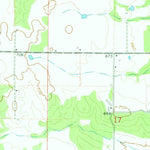 United States Geological Survey Hector, AR (1962, 24000-Scale) digital map