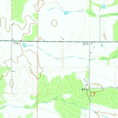 United States Geological Survey Hector, AR (1962, 24000-Scale) digital map