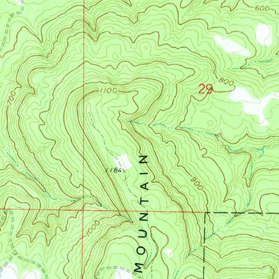 United States Geological Survey Hector, AR (1962, 24000-Scale) digital map
