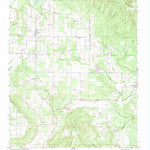 United States Geological Survey Hector, AR (1989, 24000-Scale) digital map