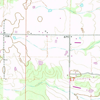 United States Geological Survey Hector, AR (1989, 24000-Scale) digital map
