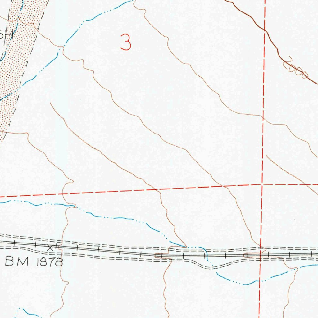 Hector, CA (1982, 24000-Scale) Map by United States Geological Survey ...