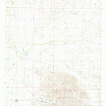 United States Geological Survey Hedges, CA (1988, 24000-Scale) digital map