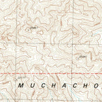 United States Geological Survey Hedges, CA (1988, 24000-Scale) digital map