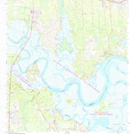 United States Geological Survey Hedges, FL (1958, 24000-Scale) digital map