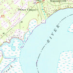 United States Geological Survey Hedges, FL (1958, 24000-Scale) digital map