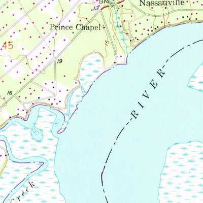 United States Geological Survey Hedges, FL (1958, 24000-Scale) digital map