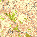 United States Geological Survey Hedges, KY (1952, 24000-Scale) digital map