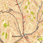 United States Geological Survey Hedges, KY (1952, 24000-Scale) digital map