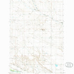 United States Geological Survey Hedgesville, MT (1986, 24000-Scale) digital map