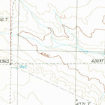 United States Geological Survey Hedgesville, MT (1986, 24000-Scale) digital map